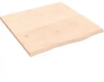 Tischplatte 60x60x2 Cm Massivholz Eiche Unbehandelt Vidaxl