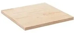 Tischplatte 70x70x2,5 Cm Massivholz Kiefer Quadratisch Vidaxl
