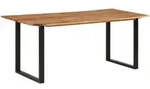 Esstisch 180&times;90&times;76 Cm Massivholz Akazie - Vidaxl