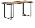 Esstisch 160 Cm Altholz Massiv Vidaxl