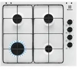 Electrolux Kgs6404w, Wei&szlig;, Eingebaut, 59,5 Cm, Gas, 4 Brenner
