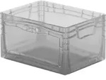 Surplus - Systems Eurobox Door 40 X 30 X 22 Cm, 20 L, Transparent Boxen, K&ouml;rbchen &