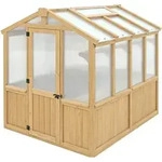 Westmann - Holz-gew&auml;chshaus Paul, Holz, 238 X 204 X 239 Cm (l X B X H)