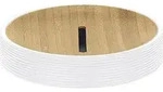 Kleine Wolke - Seifenschale Kyoto Wei&szlig;, 10,9 X 2,2 Cm Seifenschale