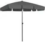 Strandschirm Anthrazit 200x125 Cm Vidaxl