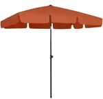 Strandschirm Terrakottarot 200x125 Cm Vidaxl