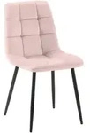 Esszimmerstuhl Antibes Samt Pink