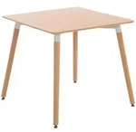 K&uuml;chentisch Viborg Natura 80 Cm