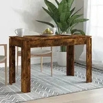 Esstisch R&auml;uchereiche 120x60x76 Cm Holzwerkstoff Vidaxl