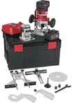 Akku Kanten- Und Oberfr&auml;se 18 V - Cer 18.0-ec/5.0 Set, 2x 5,0 Ah Und Ladeger&auml;t In