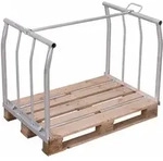 Variofit Palettenaufsatz Typ 66 Aus Verzinktem Stahl 1200x800mm Ma&szlig;e, 1000mm...