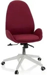 B&uuml;rostuhl / Drehstuhl Avea I Stoff Bordeaux Hjh Office