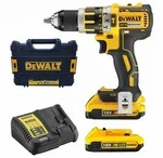 Dewalt Dcd795d2 Akku Schlagbohrschrauber 18v Bohrschrauber 2-gang 2ah 2-akkus