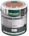 Pflaster Frisch 2,5 L Rot Farben & Malerzubeh&ouml;r - Ultrament