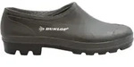 Wellie Clog Schuh Nummer 37 Gr&uuml;n/schwarz B350611 - Dunlop