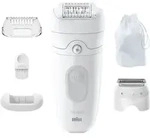 Braun - Wasserdichter Wiederaufladbarer Epilierer Se5-041