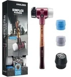 Simplex-plusbox Starterkit, Simplex-schonhammer D60, Gummikomposition Mit Standfu&szlig; /