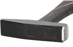 Picard Schlosserhammer Blacktec 200g L.300mm Stiel-l.300mm 3k-kunststoff-stiel -