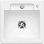 Villeroy & Boch 33452frw Sp Siluet 50 S Flat 470x470mm