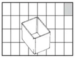 Sortimentskoffer-einsatz (l X B X H) 220 X 160 X 47 Mm Anzahl F&auml;cher: 16 Inhalt 1