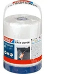 Easy Cover Outdoor L - 2in1 Malerfolie Mit Gewebeband - Zum Abkleben Und Abdecken Bei