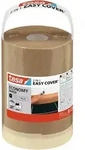 Tesa - Easy Cover Universal Papier - 2in1 Malerabdeckpapier Mit Selbstklebendem