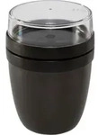 Mepal Lunchpot Ellipse, Nordic Black 500+200ml