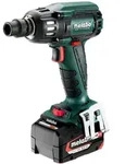 Metabo - Akku-schlagschrauber Ssw 18 Ltx 400 Bl, Incl. 2x Akku Li-power/5,2 Ah,