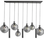 Steinhauer - H&auml;ngeleuchte - Bollique Led - Schwarz - Glas Metall