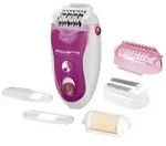 Rowenta Silence Soft Ep 5660 24 Pinzette Pink, Wei&szlig;
