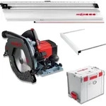 Handkreiss&auml;ge K85ec + F&uuml;hrungseinrichtung Kss 80 L Max Schnittl&auml;nge 370mm -...