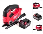 M18 Fjs-501 Stichs&auml;ge 18v Brushless + 1x Akku 5,0ah - Ohne Ladeger&auml;t -...