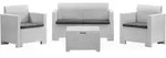 Bica - Lounge-set F&uuml;r Den Au&szlig;enbereich Venere, Garten-set Mit Kissen, Lounge-set