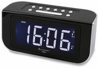 Highline Uhrenradio Fur4005, Schwarz - Soundmaster