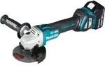 Akku-winkelschleifer 18v + 3x 18v 5 Ah Akku + Ladeger&auml;t Dc18rc (dga513rt3j) - Makita