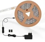 Briloner - Led Band 3 Meter 3000k Selbstklebend Kabelschalter 10w Wei&szlig;...