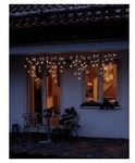 Hellum Led-eislichtvorhang 2,1 X 0,5m Blinkeffekt Wei&szlig;