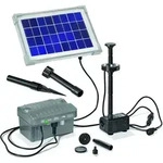 Solar-pumpen-system Palermo Led Komplettes Set
