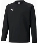 Puma Teamliga Trainings-sweatshirt F&uuml;r Jungen, Schwarz, 65723903, Gr&ouml;&szlig;e R 152