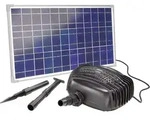 Esotec 101762 Garda Solar-bachlaufpumpenset