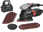 Skil - Multischleifer 7220 Ac, Schleifmaschine 250 W, Schleifscheiben-&oslash; 125 Mm