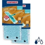 Leifheit 2er Set Wischbezug Clean Twist Xl Super Soft