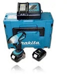 Btw 251 Rfj Akku Schlagschrauber 18v 230nm Mit 2x 3,0 Ah Akku Und Lader Im Makpac 2 -