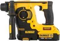 Werkzeuge - 18v Akku-kombihammer Sds Plus, 2x Akku 4,0 Ah, Ladeger&auml;t Dch253m2 -