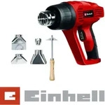 Hei&szlig;luftpistole Th-ha 2000/1 + Zubeh&ouml;r, 2 Heizstufen - Einhell
