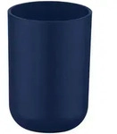 Bad-accessoire-set Brasil Dunkelblau 4-teilig, Bruchsicher, Blau, Kunststoff (tpe)
