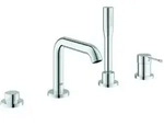 Grohe Fertigmontageset Essence Chr, F 4-loch-einhebel-wannenkombination