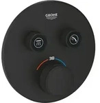 Unterputz-thermostat Grohe Grohtherm Smartcontrol Mit 2 Absperrventilen, Phantom