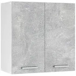 Vicco - K&uuml;chenoberschrank R-line, Beton, 60 Cm