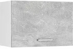 H&auml;ngeschrank R-line, Beton, 60 Cm Flach Vicco
